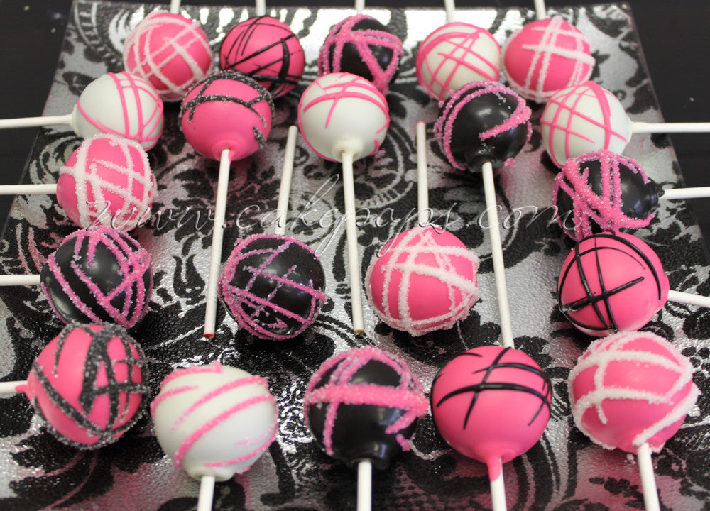 Custom Color Cake Pops (Write in Your Colors)