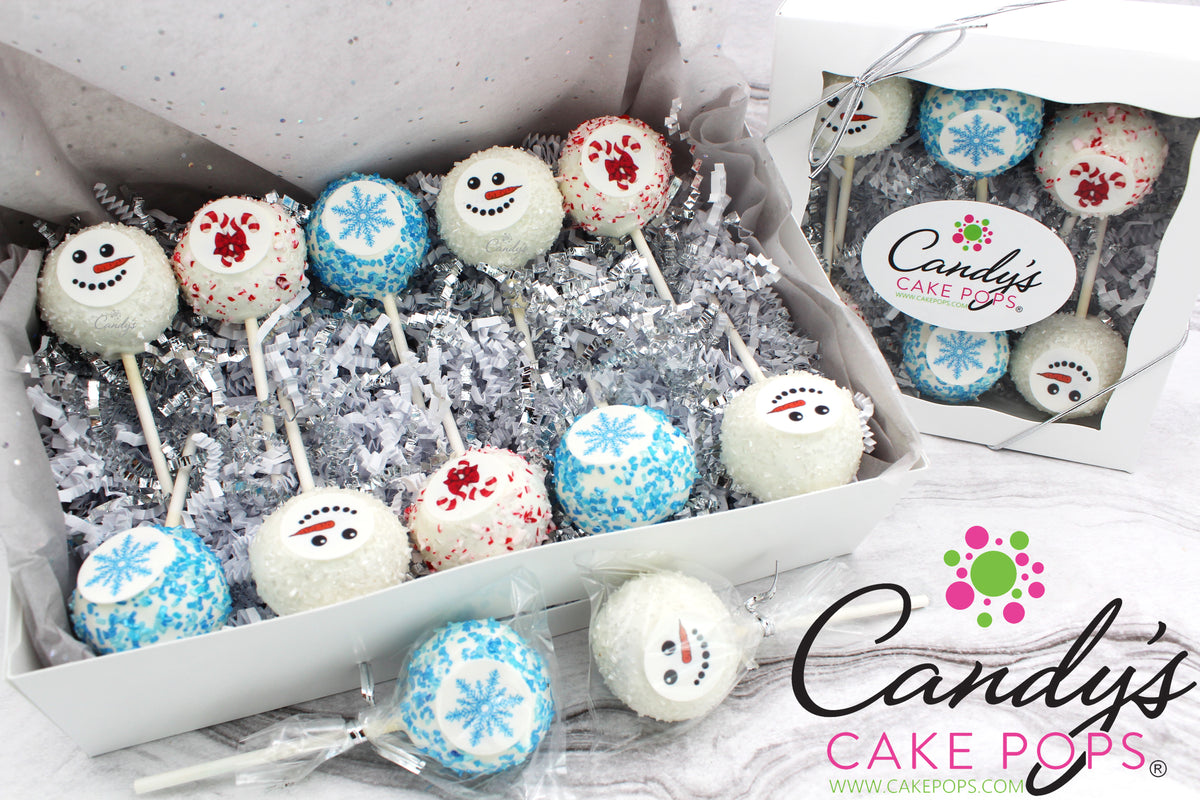 Jolly Winter Deluxe Cake Pops (Shipping Dec. 1st-31st)