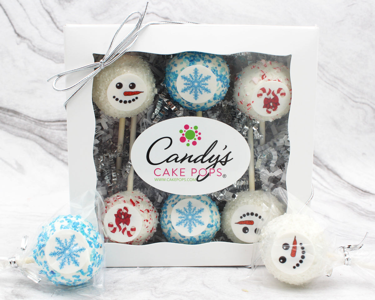 Jolly Winter Deluxe Cake Pops (Shipping Dec. 1st-31st)