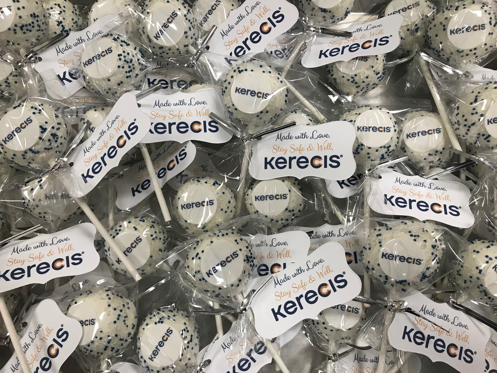Kerecis Company Cake Pops (Special Item for Kerecis Sales Staff) - Candy's Cake Pops