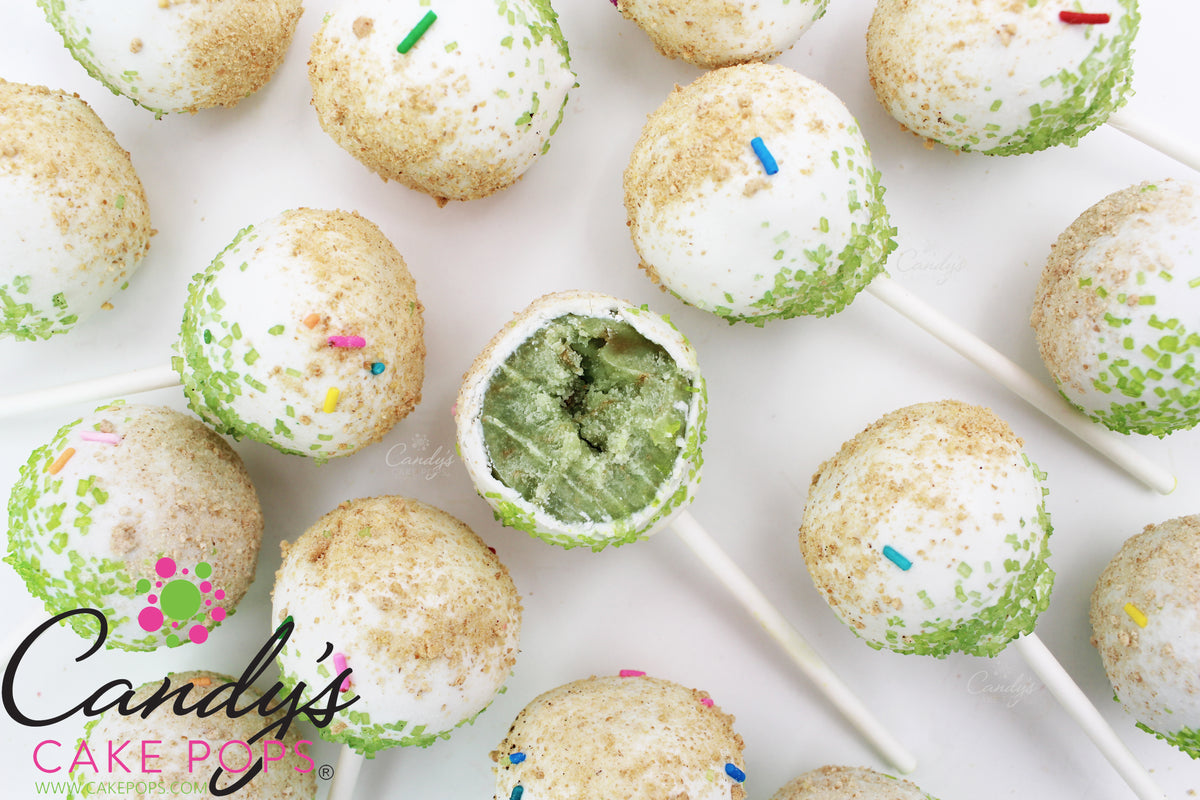 Key Lime Cake Pop Box