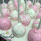 Custom Color Dessert / Candy Buffet Cake Pops (Self-Standing) - Candy's Cake Pops