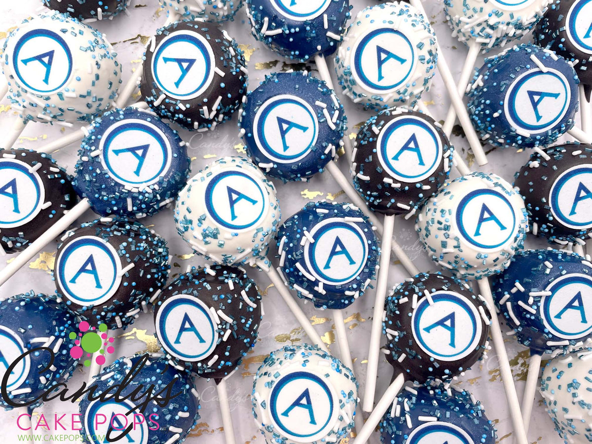 Custom Edible Image / Company Logo Cake Pops