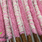 Custom Color Fancy Chocolate Covered Pretzel Rods - Candy's Cake Pops