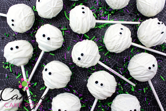 Halloween Mummy Cake Pop Box - Candy's Cake Pops
