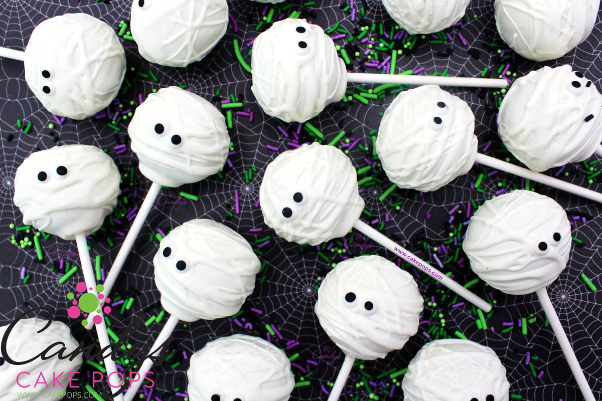 Halloween Mummy Cake Pop Box