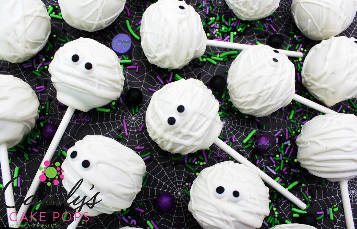 Halloween Mummy Cake Pop Box