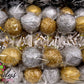 New Year's Metallic Gold and Silver Cake Pops  (Starts at 2 Dozen) - Candy's Cake Pops