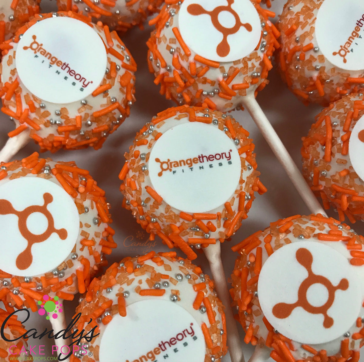 Custom Edible Image / Company Logo Cake Pops