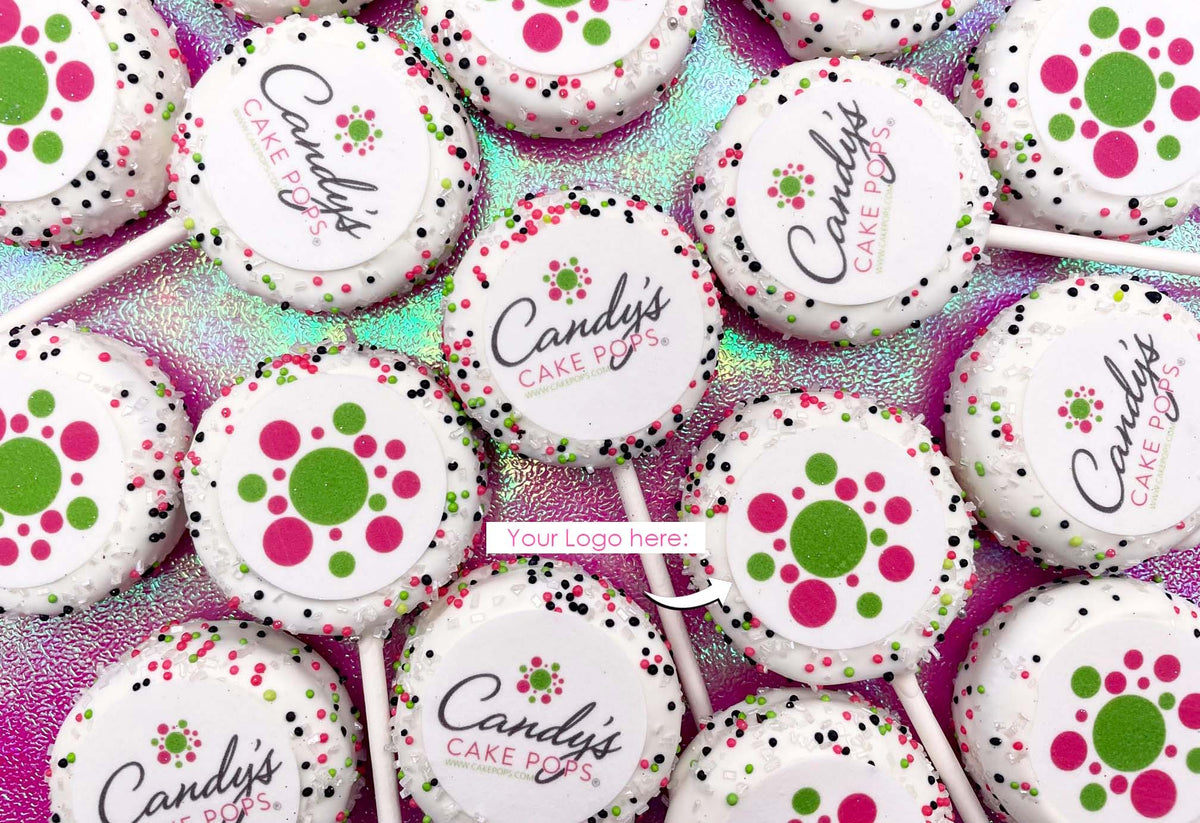 Custom Edible Image / Company Logo Chocolate Covered Oreos
