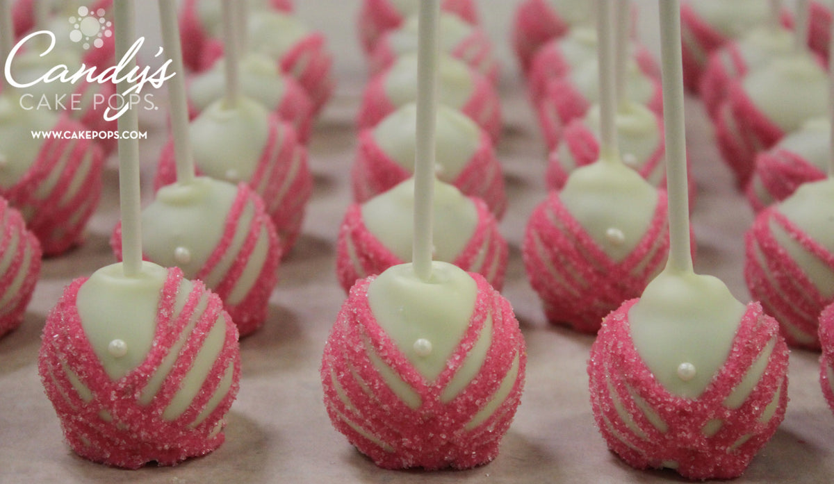 Bride & Groom Wedding Cake Pops