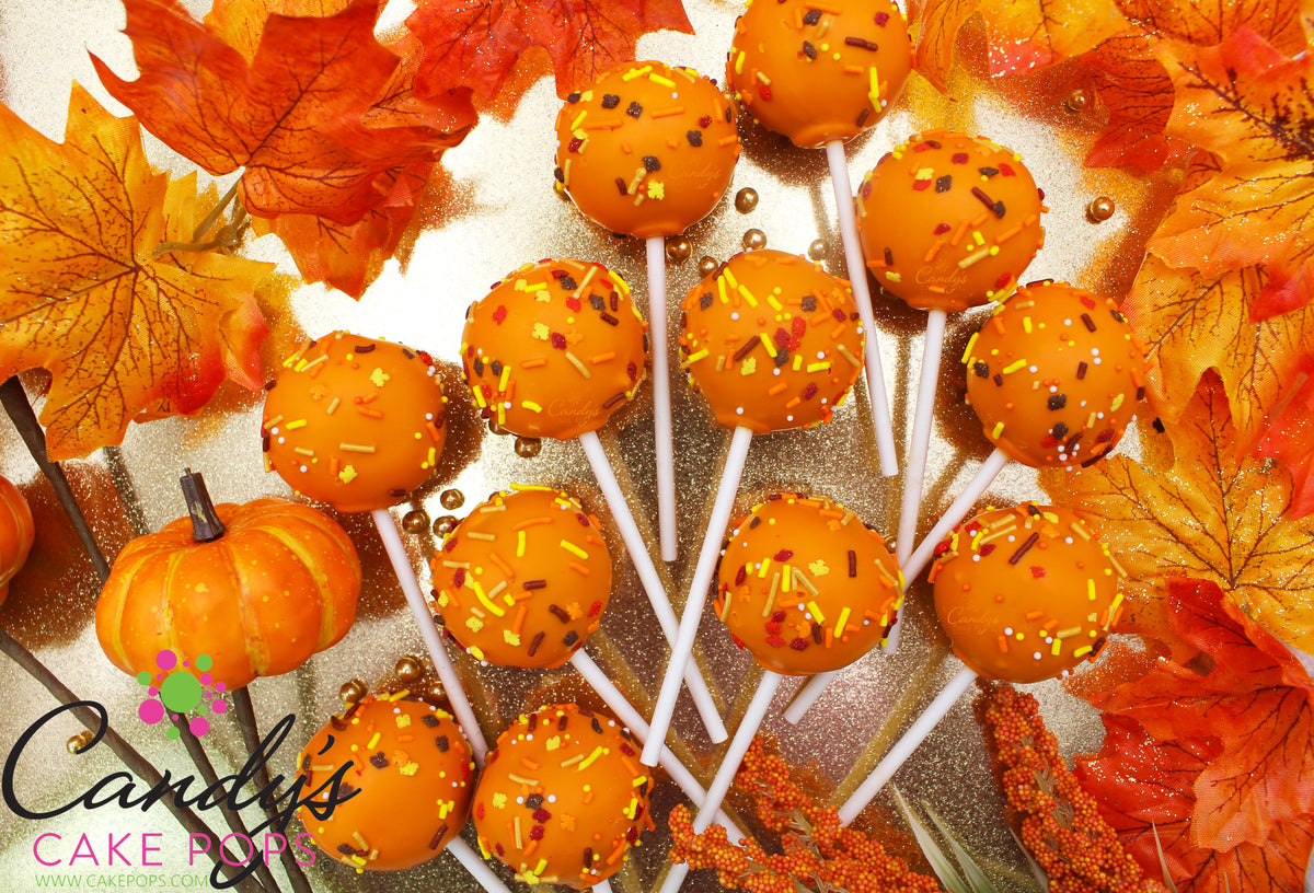 Pumpkin Spice Cake Pop Box Pumpkin Spice Cake Pops (Sept. 1st-Nov 30th)