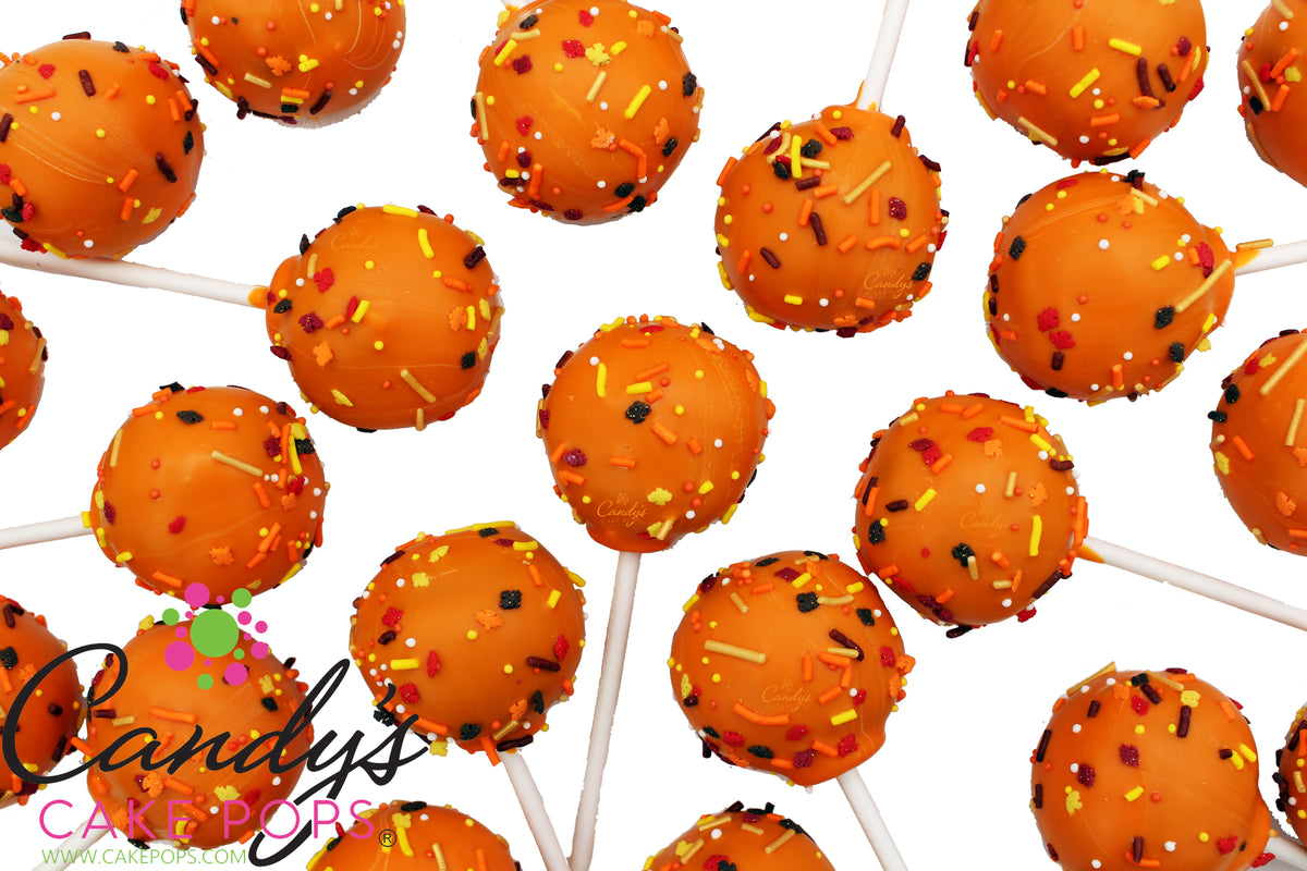 Pumpkin Spice Cake Pop Box Pumpkin Spice Cake Pops (Sept. 1st-Nov 30th)