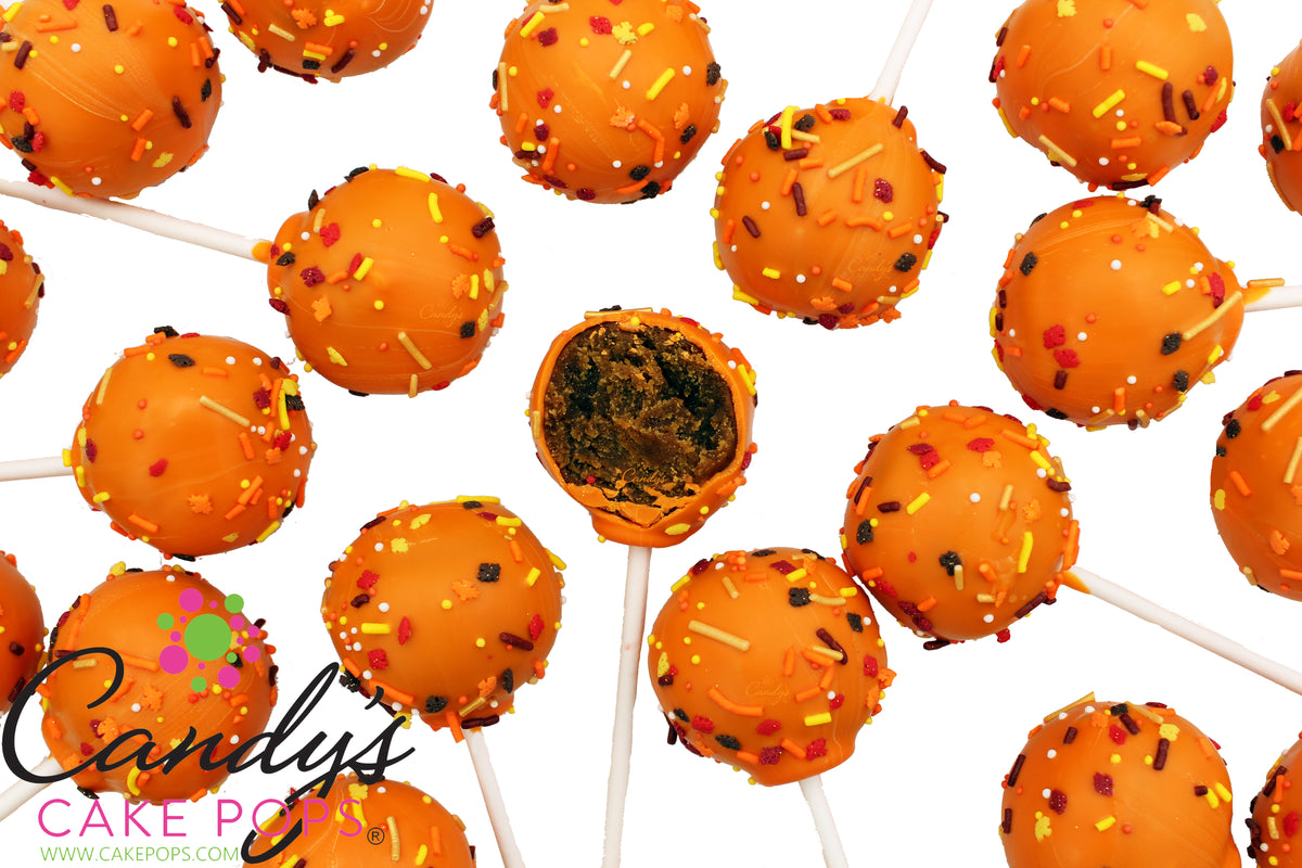 Pumpkin Spice Cake Pop Box Pumpkin Spice Cake Pops (Sept. 1st-Nov 30th)