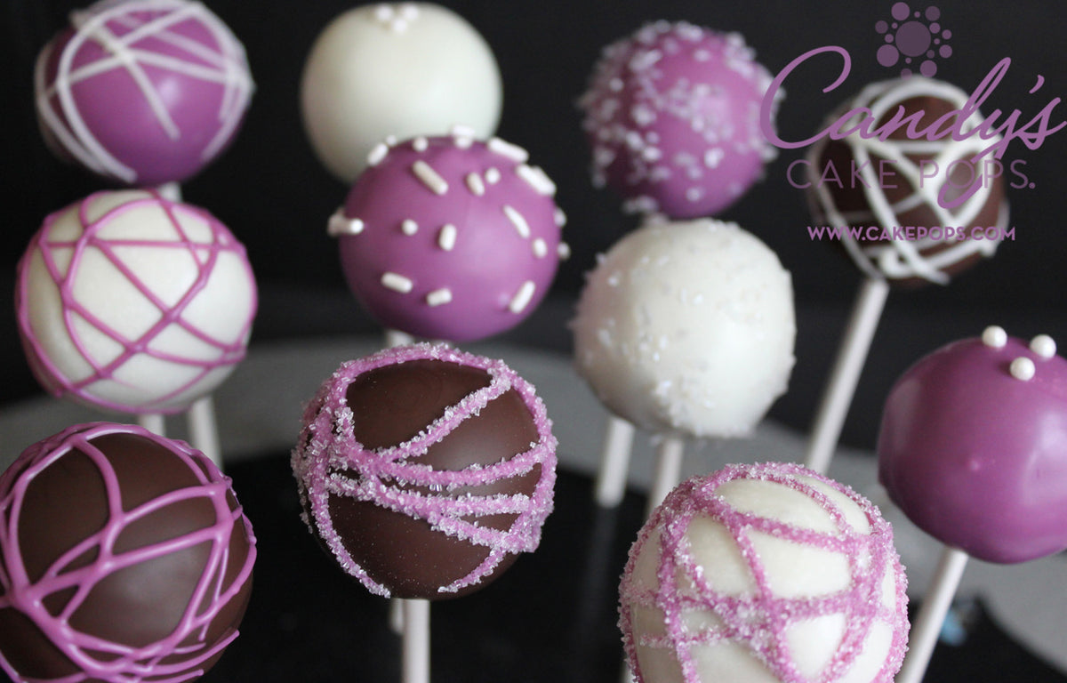 Custom Color Cake Pops (Write in Your Colors)