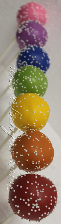 Custom Color Cake Pops (Write in Your Colors) - Candy's Cake Pops