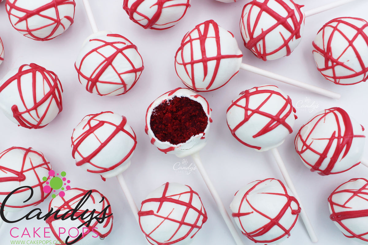 Red Velvet Cake Pop Box