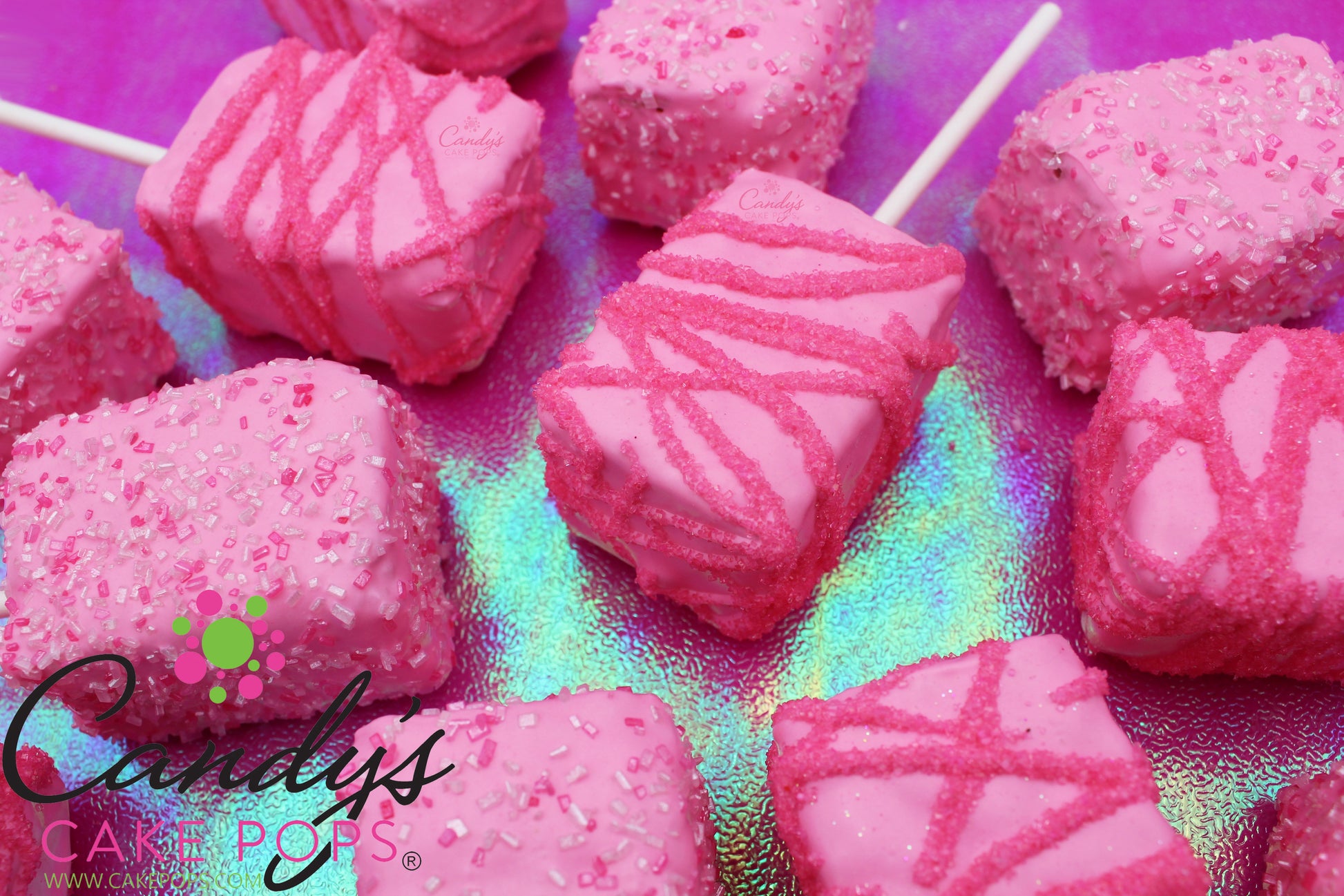 Custom Color Rice Krispie Treats (Write in Your Colors) - Candy's Cake Pops