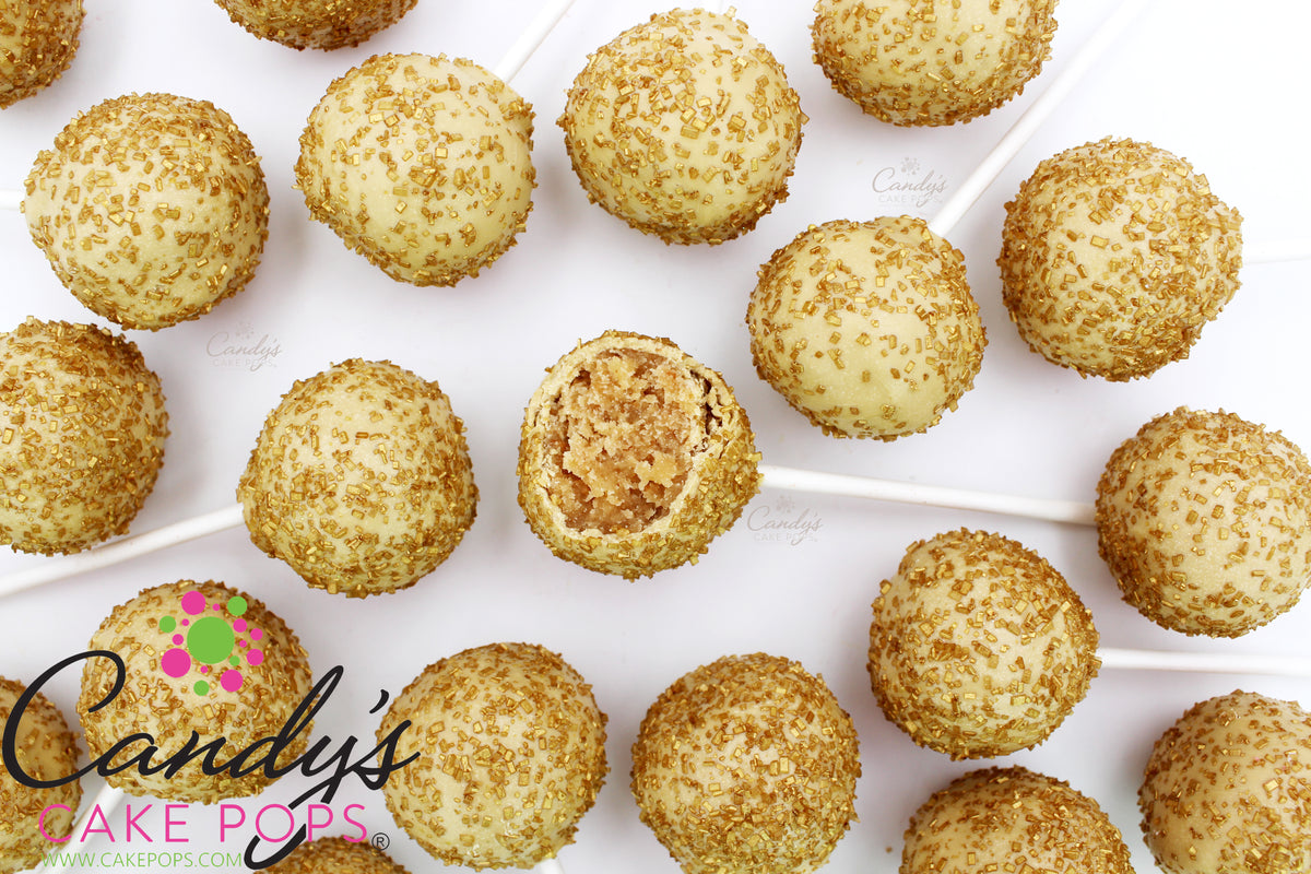 Salted Caramel Cake Pop Box