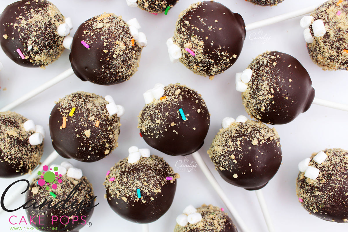 S'mores Cake Pop Box