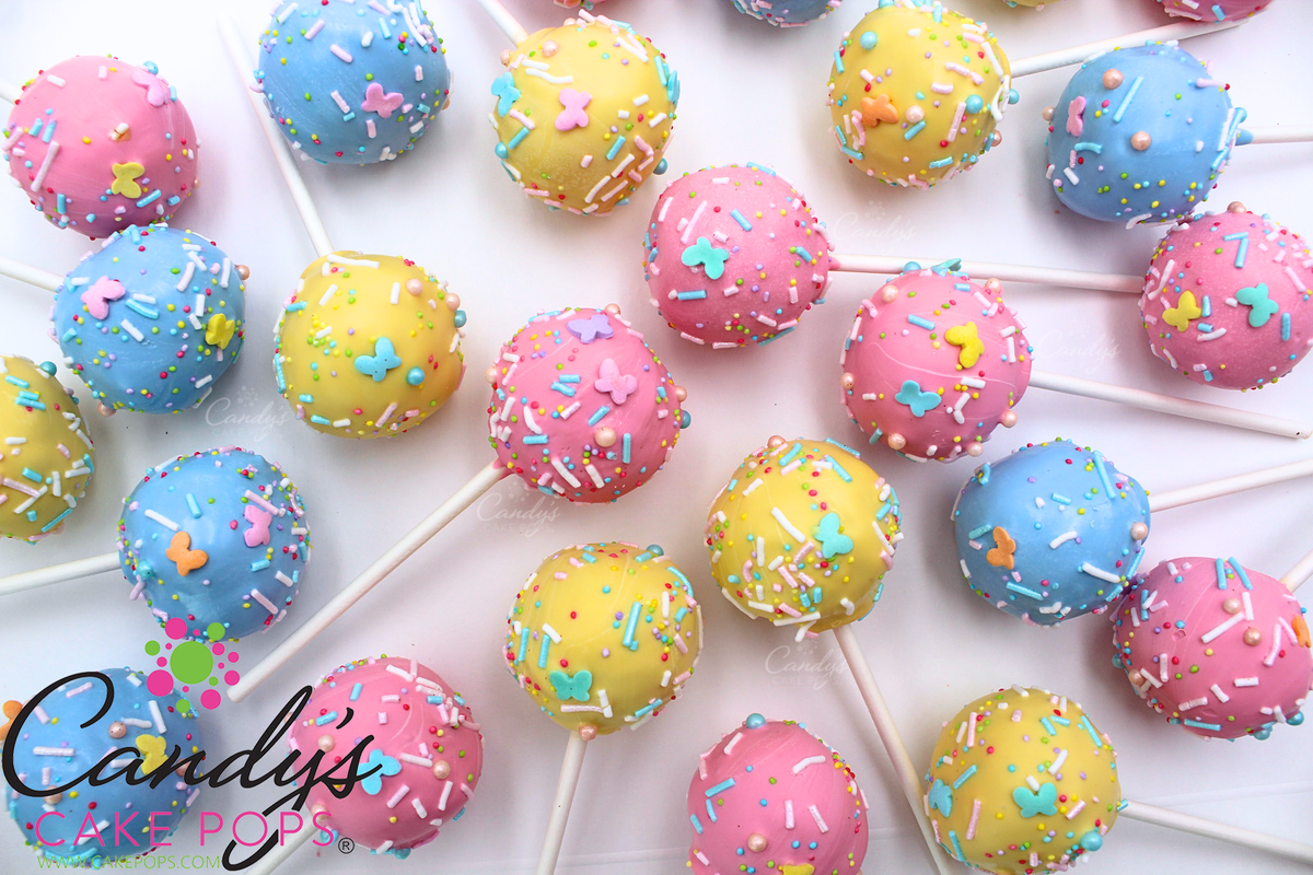 🌸🦋Butterfly Cake Pops🦋🌸