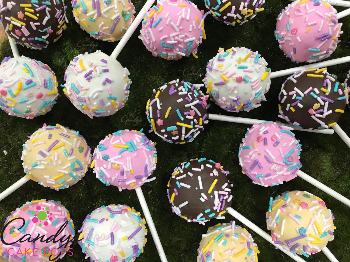 Spring Time Pastel Cake Pops (Starts at 2 Dozen)