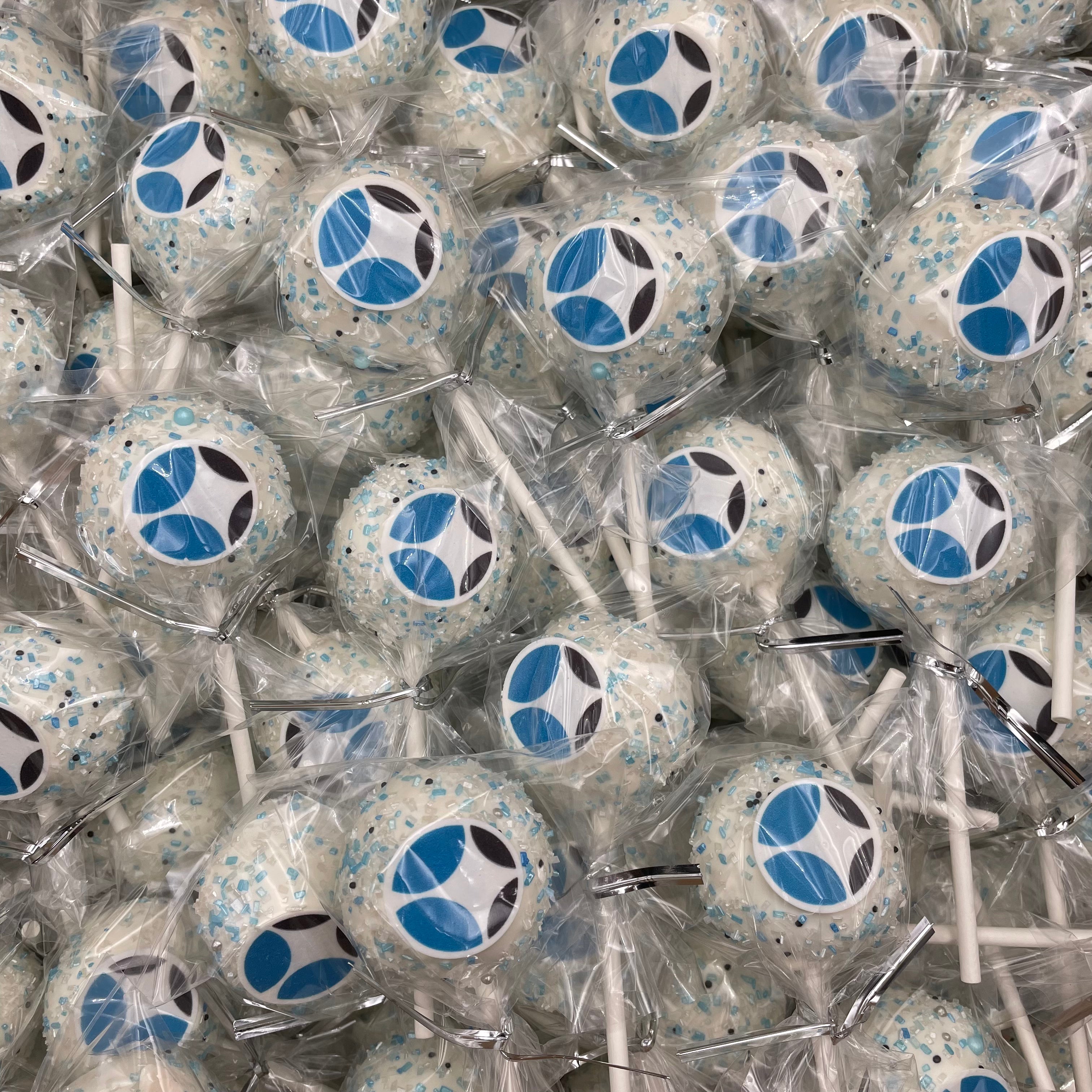 Custom Edible Image / Company Logo Cake Pops