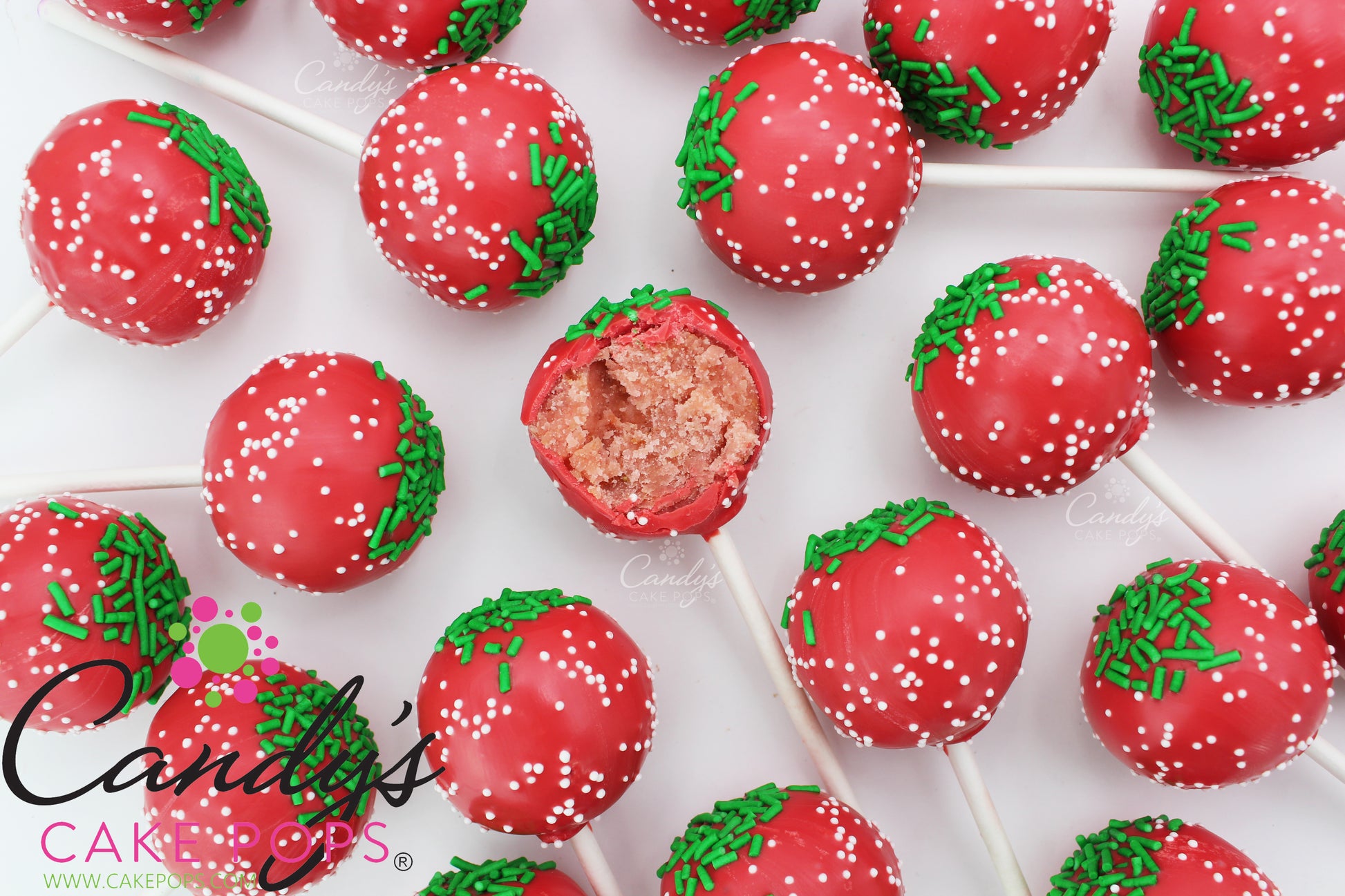 Strawberry Cake Pop Box - Candy's Cake Pops