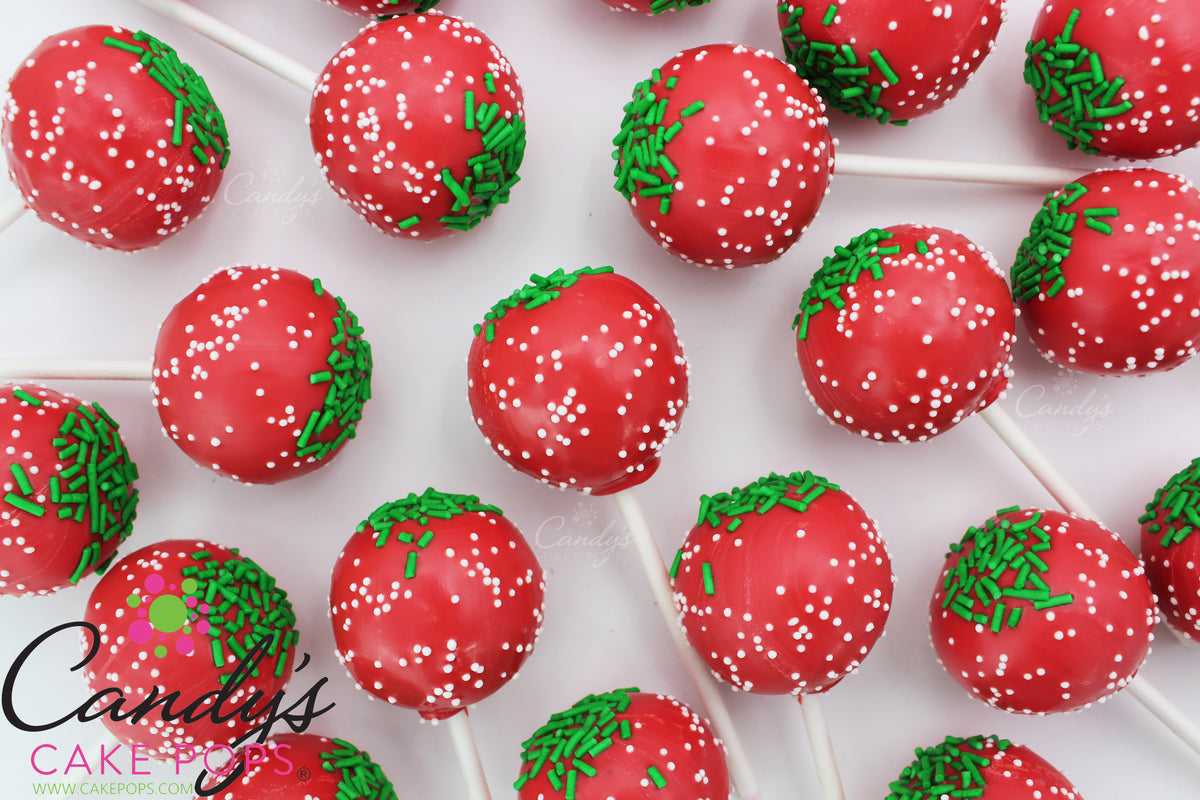 Strawberry Cake Pop Box