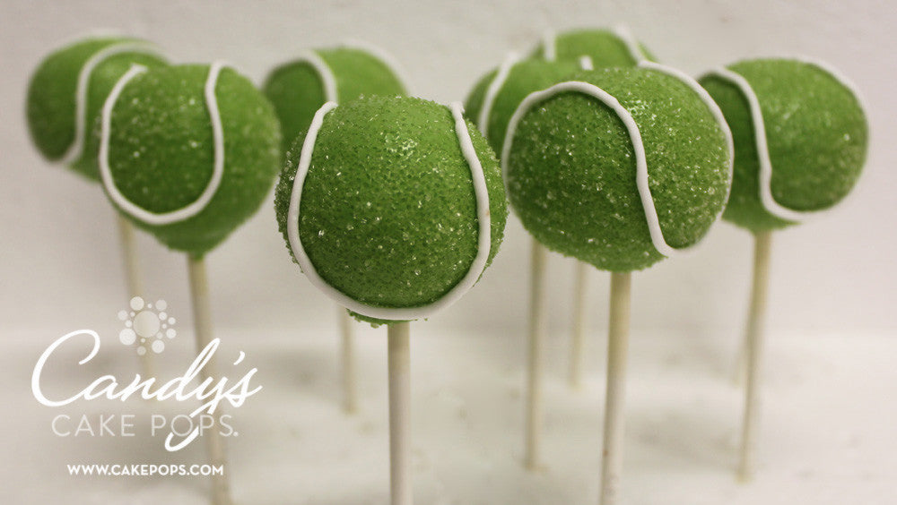 Tennis Cake Pops - Candy's Cake Pops