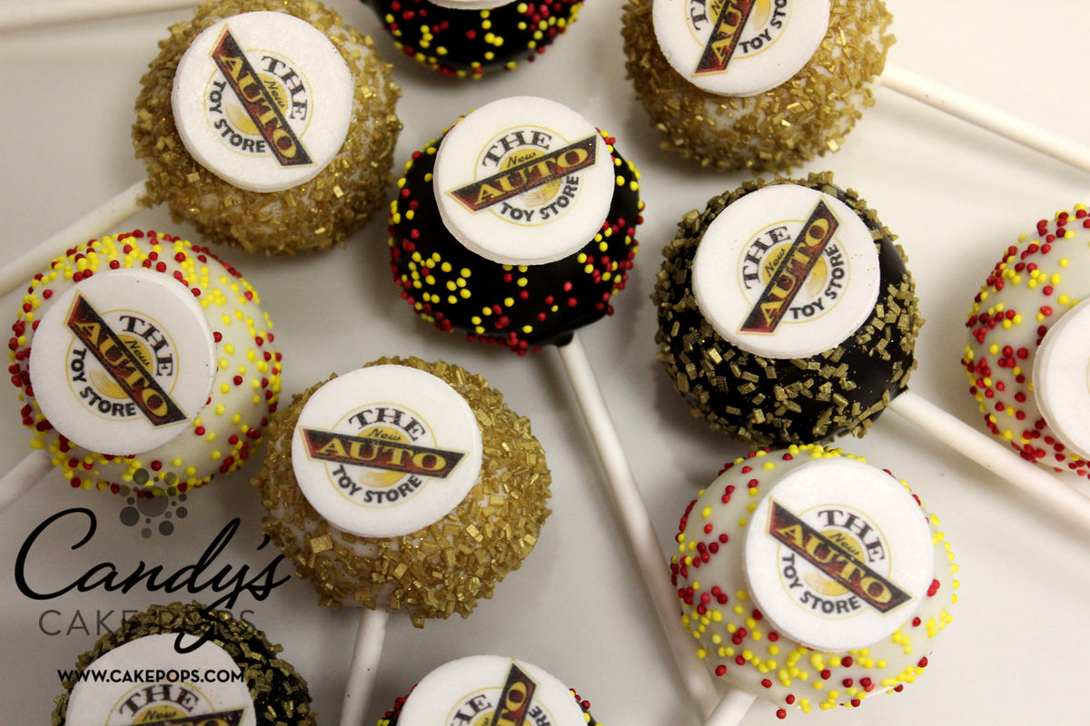 Custom Edible Image / Company Logo Cake Pops
