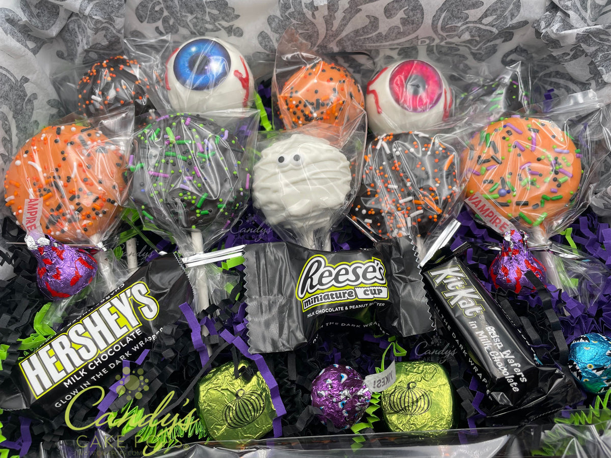 Trick-or-Treat Cake Pop Deluxe Gift Box