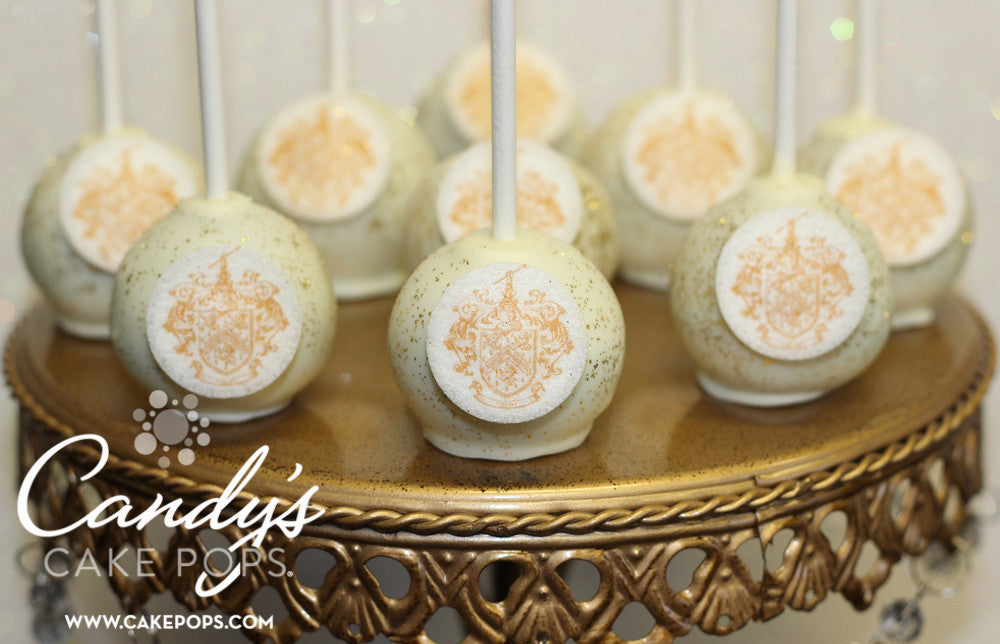 Custom Edible Image / Company Logo Cake Pops