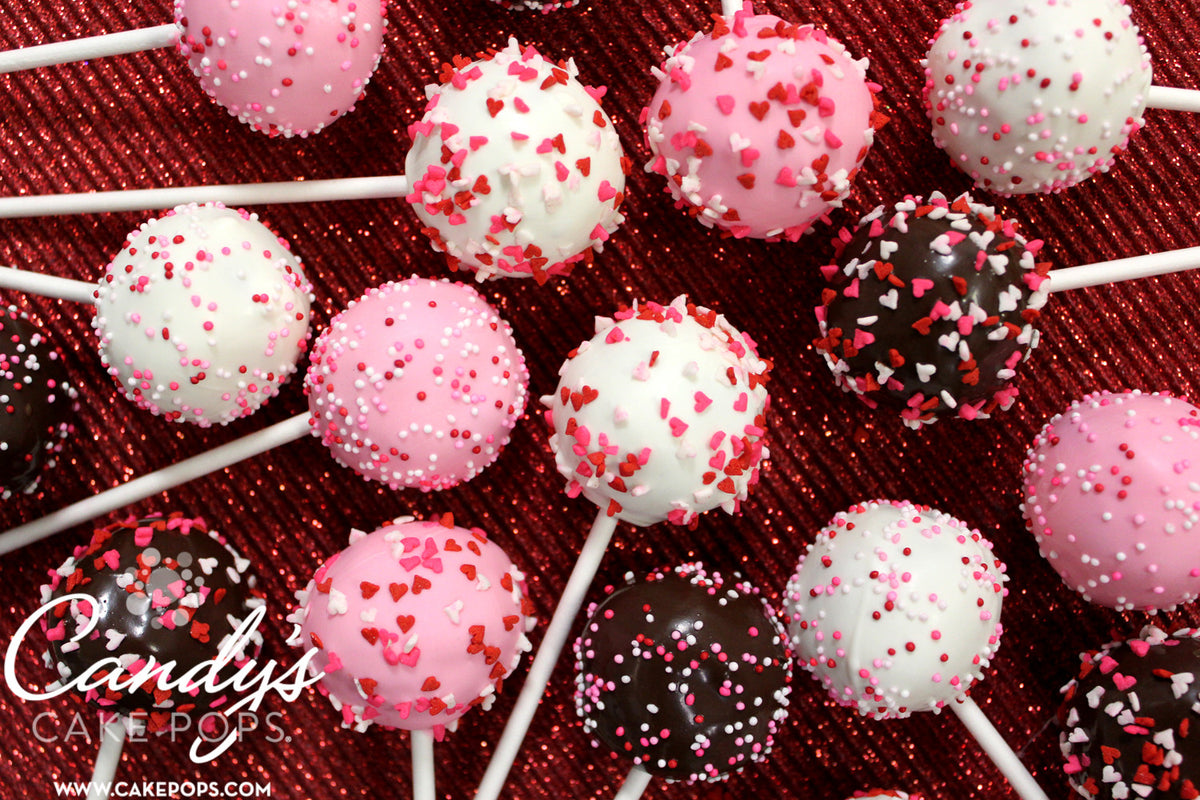 Valentine's Day Party Cake Pops (50 Cake Pops +)💌💝💋