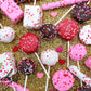 Chocolate Covered Valentine's Variety Love Box (Cake Pops, Oreos, Pretzels, Rice Krispie Treats) - Candy's Cake Pops