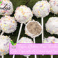 *New* Vegan, Gluten Free, Vanilla Cake Pops w/ Naturally Dyed Rainbow Sprinkles - Candy's Cake Pops