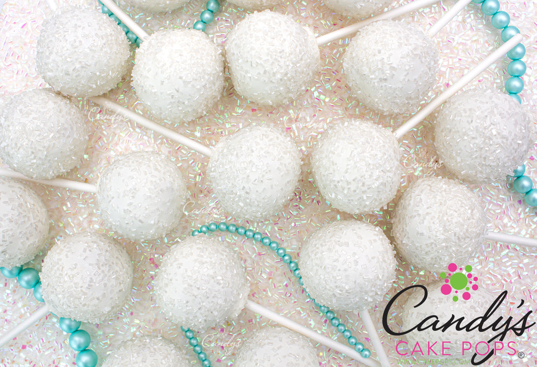 Wedding Cake Pops | Candy's Cake Pops