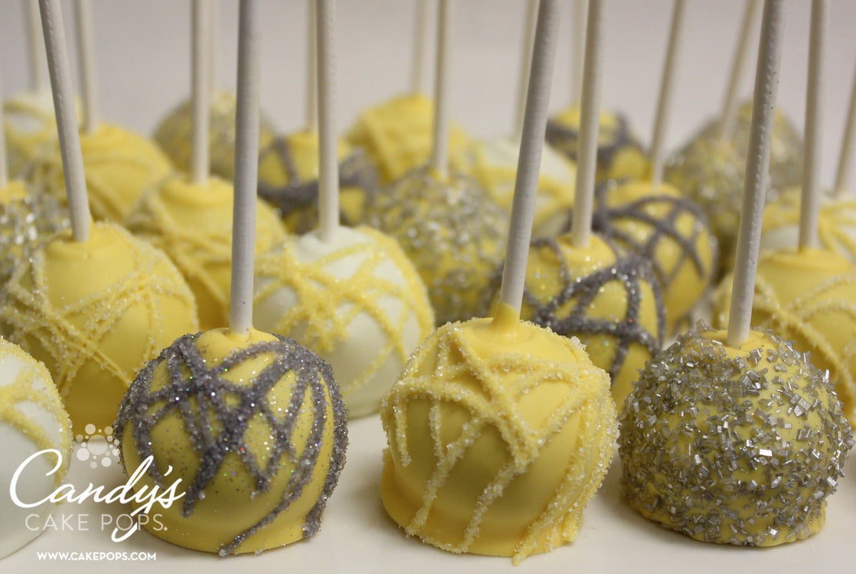 Custom Color Dessert / Candy Buffet Cake Pops (Self-Standing)