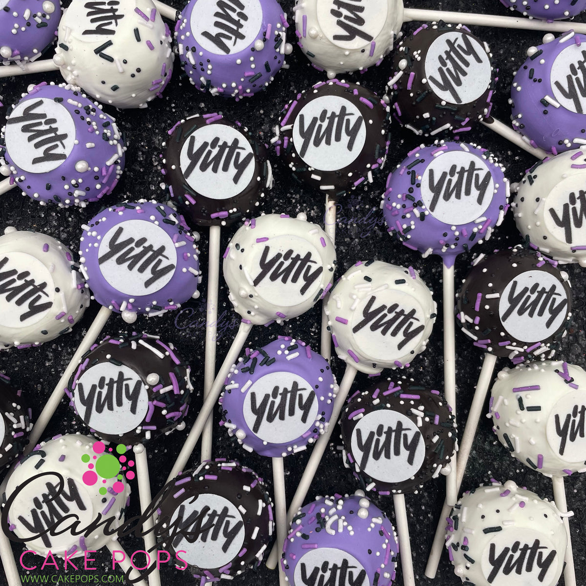 Custom Edible Image / Company Logo Cake Pops