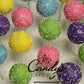 Rainbow Cake Pops Custom Color Cake Pops (Write in Your Colors) - Candy's Cake Pops