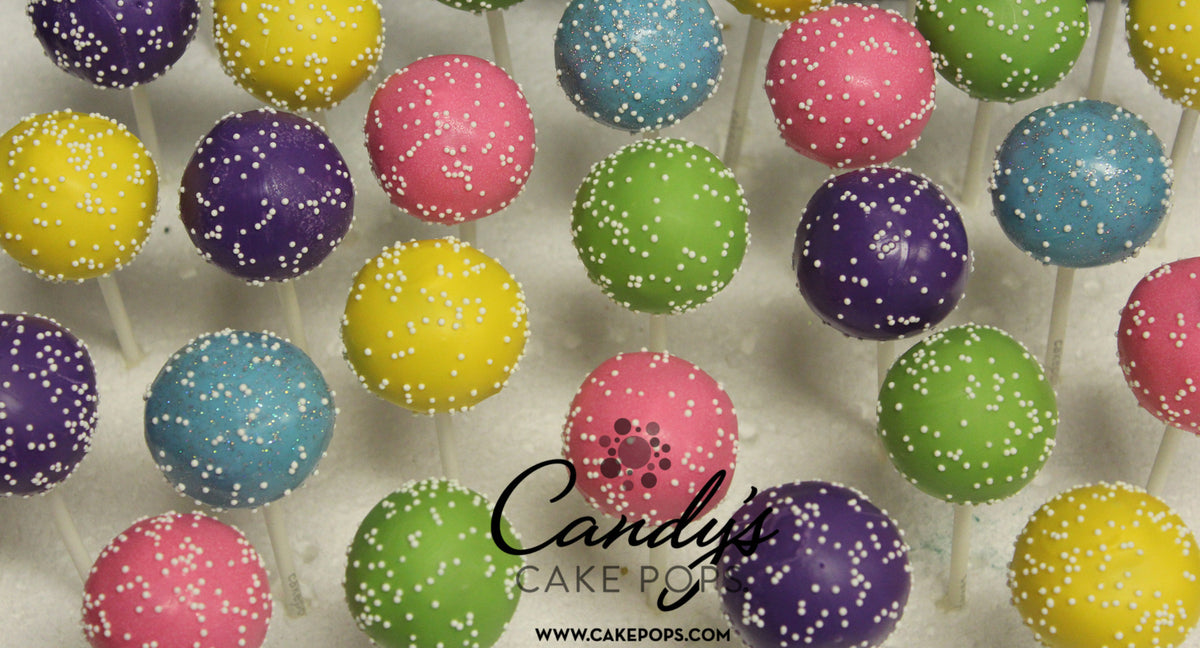 Custom Color Cake Pops (Write in Your Colors)