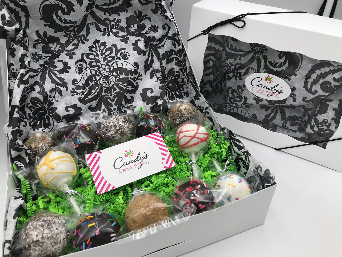 Ship ASAP: Ready to Go Non-Custom Cake Pop Gift Box