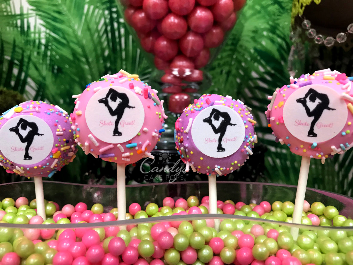 Custom Edible Image / Company Logo Cake Pops
