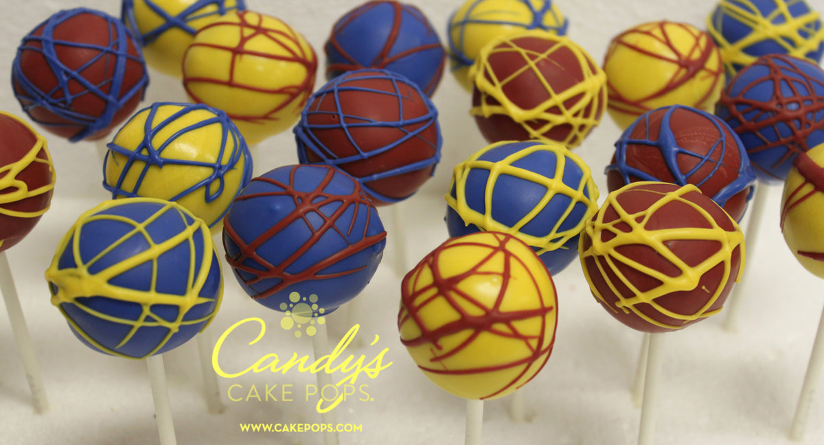 Custom Color Cake Pops (Write in Your Colors)