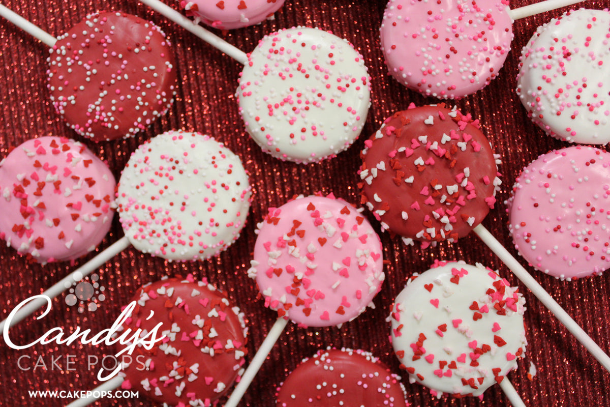 Valentine's Day Party Chocolate Covered Oreos