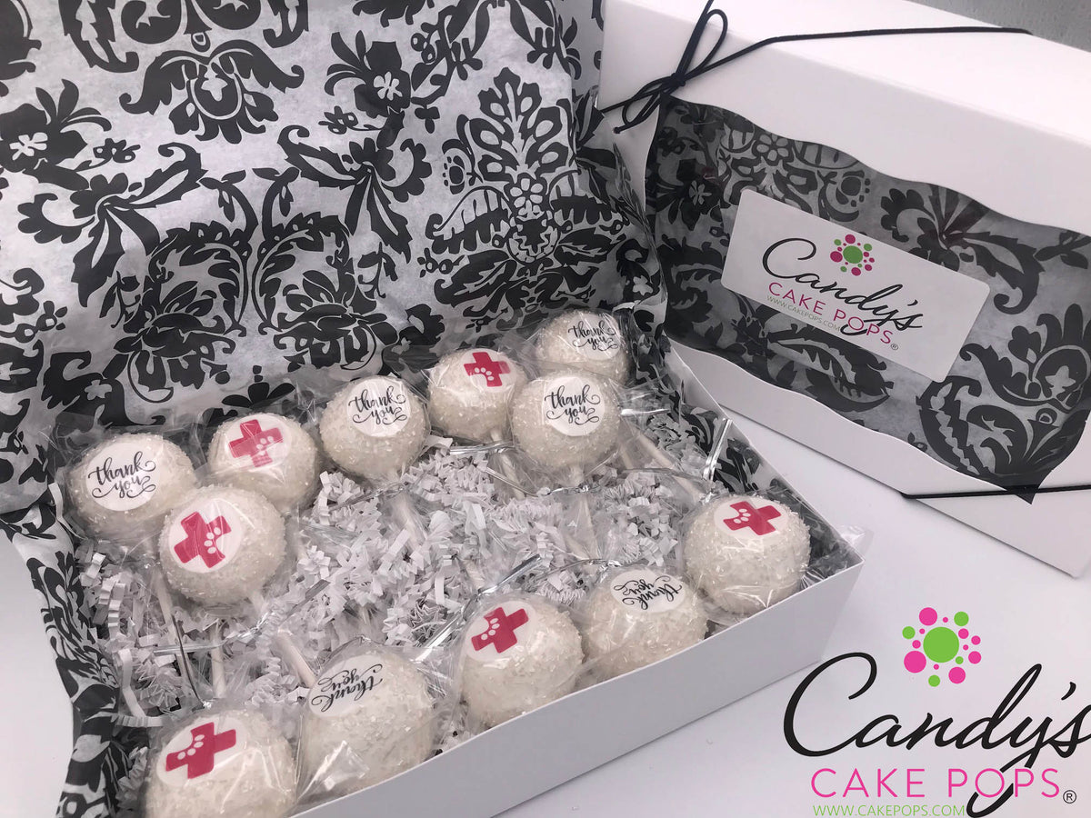 Veterinary Thank You Gift Cake Pops